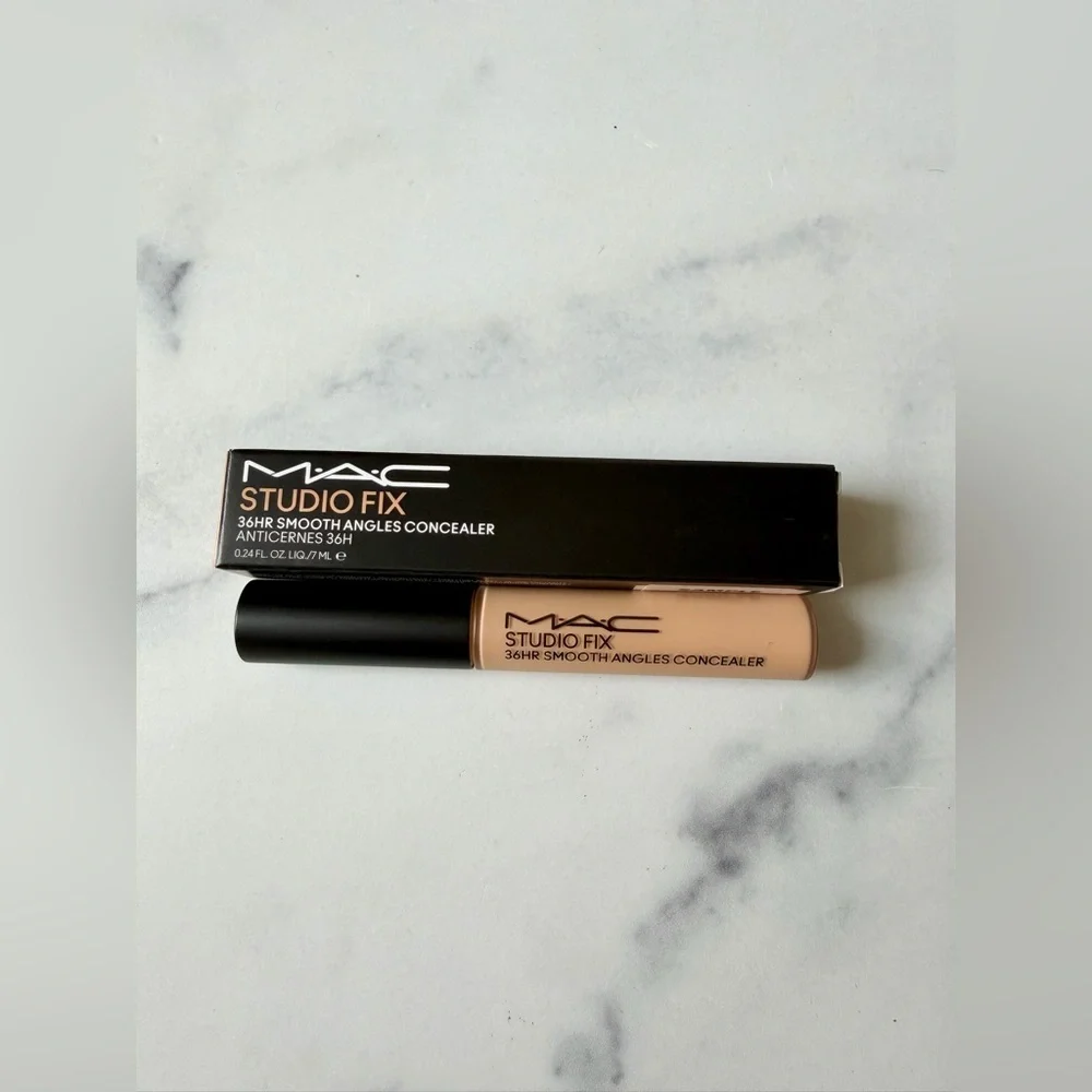 MAC Studio Fix 36HR Smooth Angles Concealer NW15 NEW Full Coverage